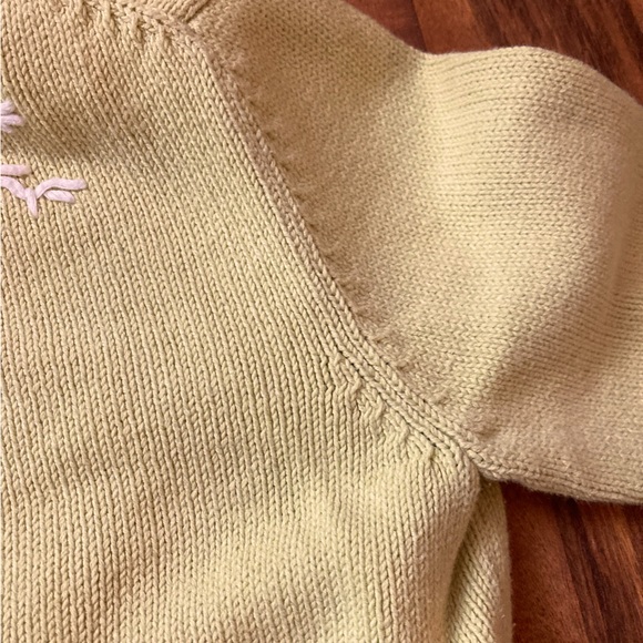 Like new Ann Taylor embroidered flower cardigan - Picture 6 of 6